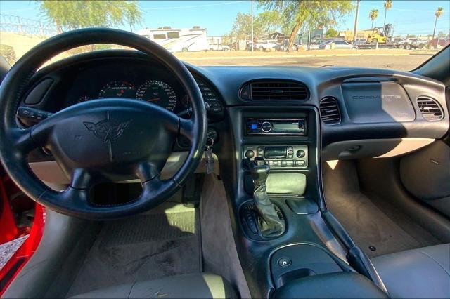 1999 chevrolet corvette base