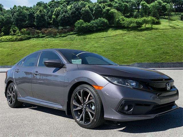 2019 honda civic sport