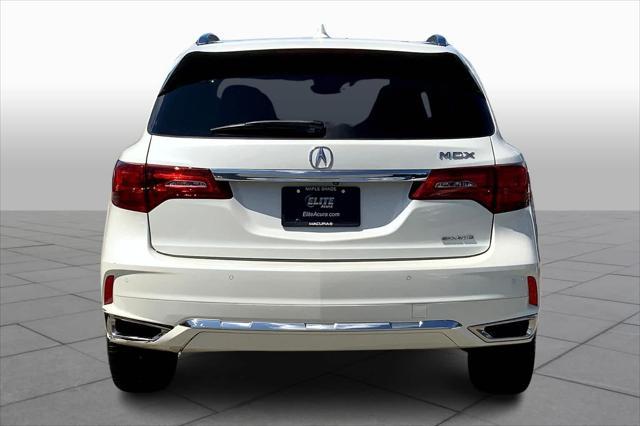 2019 acura mdx 3.5l