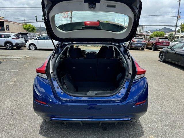 2022 nissan leaf sv