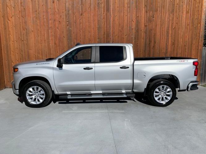 used 2019 chevrolet silverado 1500 4x4 crew cab custom leesburg, ga 31763 for sale in leesburg, georgia