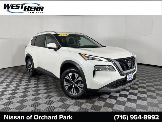 2021 nissan rogue sv