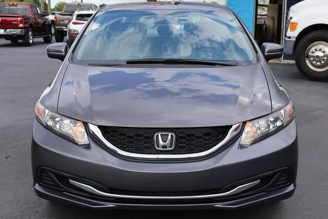 2015 honda civic lx