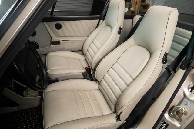 1989 porsche 911 cabriolet