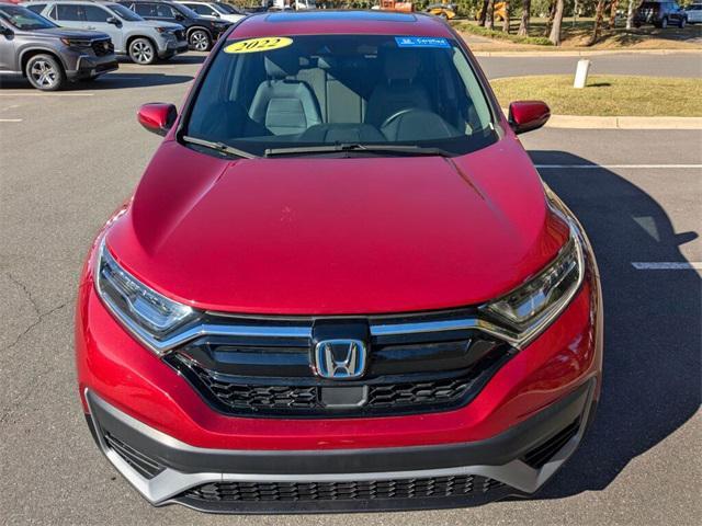 2022 honda cr-v hybrid ex-l