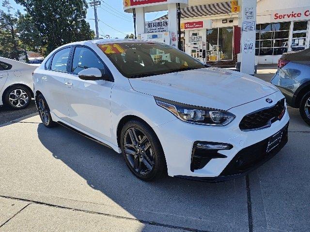 2021 kia forte gt-line