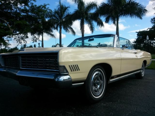 1968 ford galaxie xl convertible