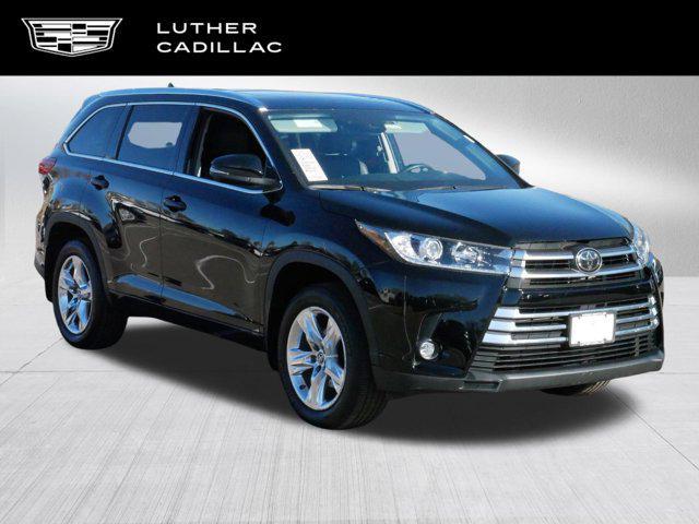 2019 toyota highlander limited