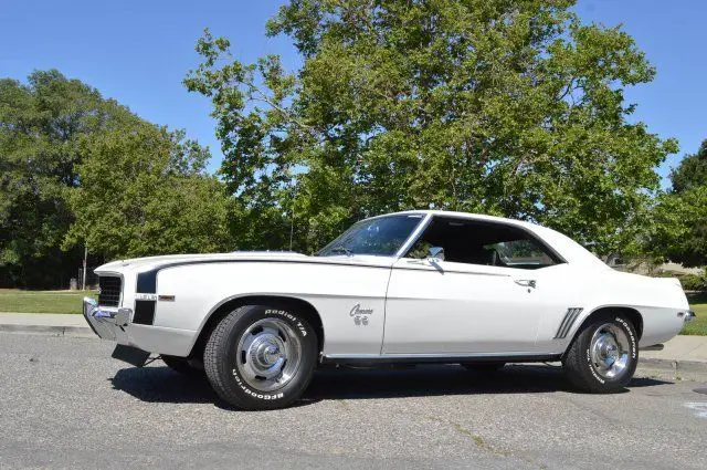 1969 chevrolet camaro rs ss amazing restoration pw, ps, ac, loaded 396 big block