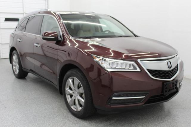 2016 acura mdx 3.5l
