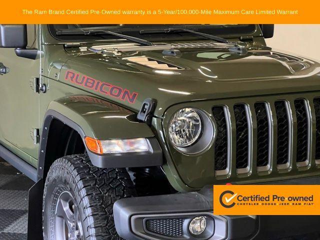 2021 jeep gladiator rubicon