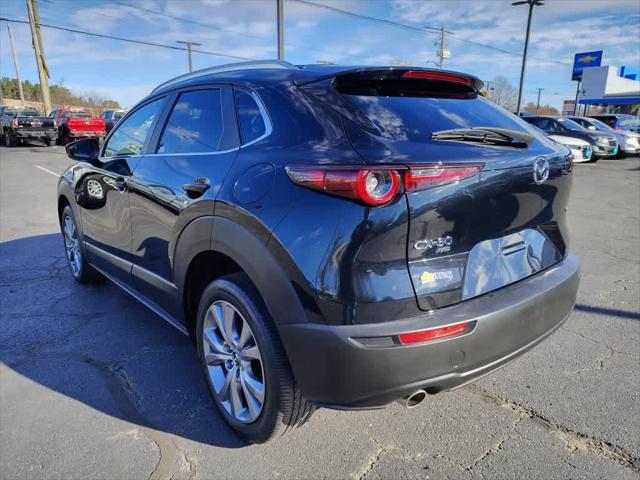 2022 mazda cx-30 select