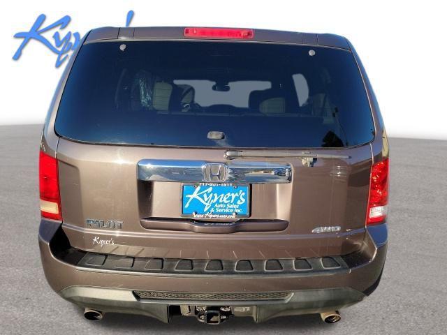 2013 honda pilot ex-l