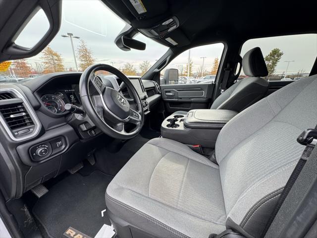 2023 ram 2500 big horn crew cab 4x4 6'4' box
