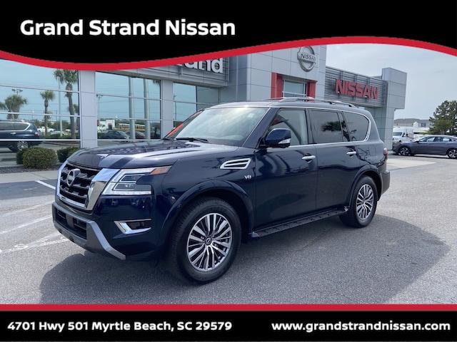2021 nissan armada sl