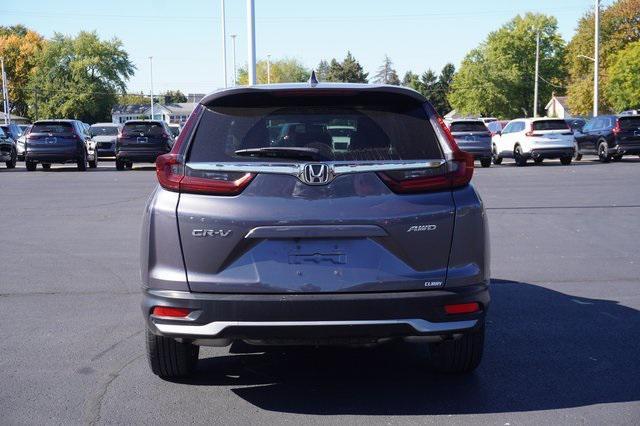 2020 honda cr-v awd ex-l