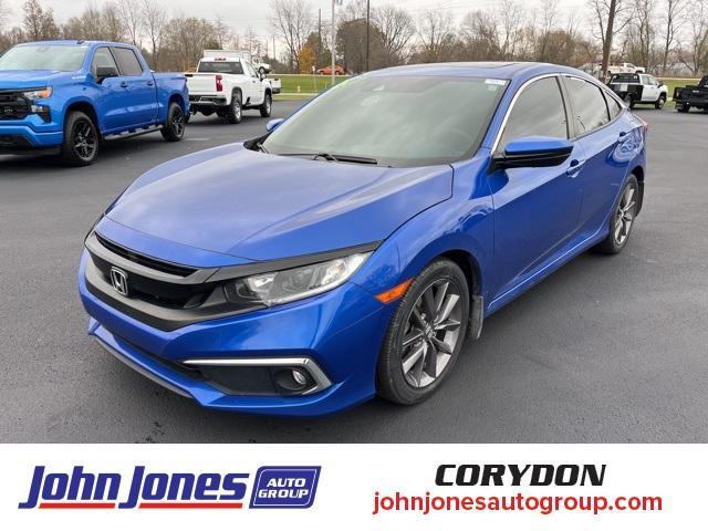 2021 honda civic ex
