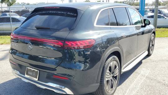 2024 Mercedes-Benz EQS SUV