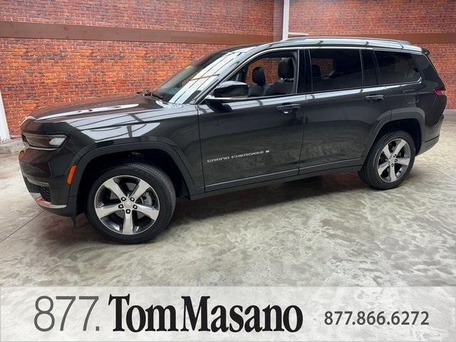 2022 jeep grand cherokee l limited