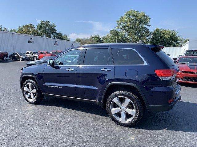 used 2014 jeep grand cherokee limited north manchester, in 46962 for sale in north manchester, indiana