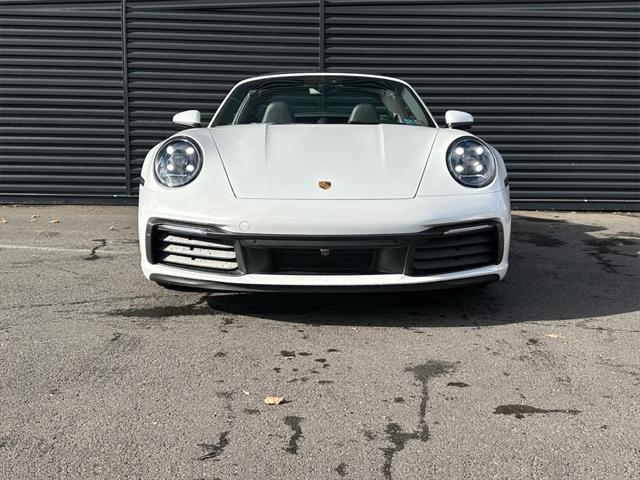 2021 porsche 911 targa 4s