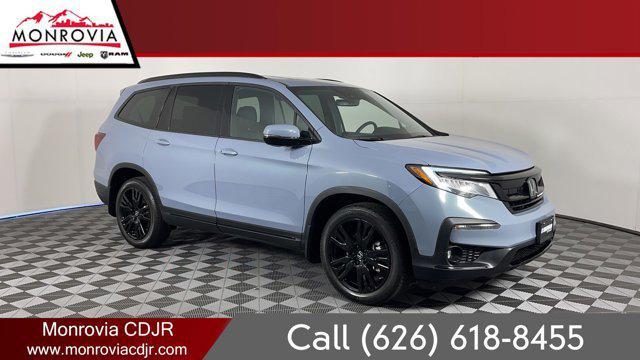 2022 honda pilot awd black edition