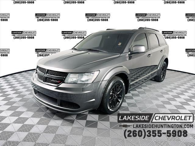 2020 dodge journey se value