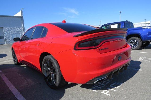 2018 dodge charger sxt plus