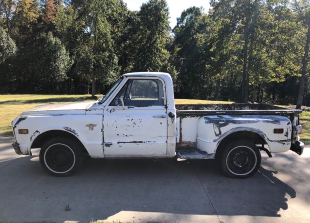1968 chevrolet c10 truck short bed step-side great patina! original swb