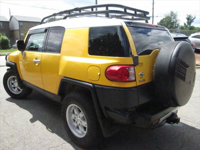 2007 toyota fj cruiser base
