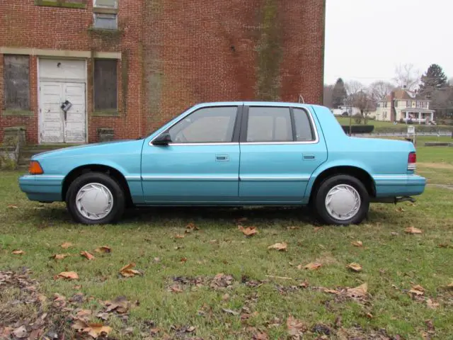 1992 plymouth acclaim * one owner * original paint * clean