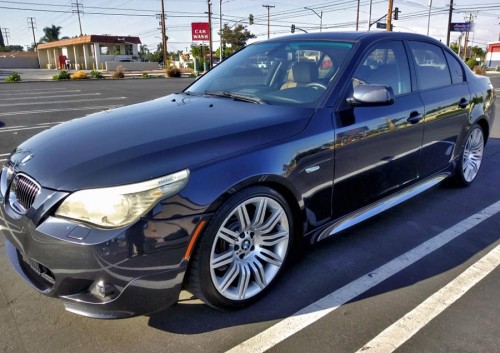 2008 bmw 550 550i in california by owner