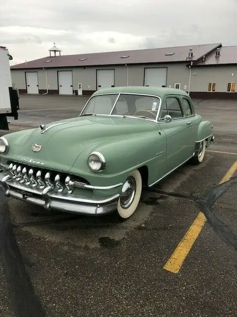 1951 desoto 2 door
