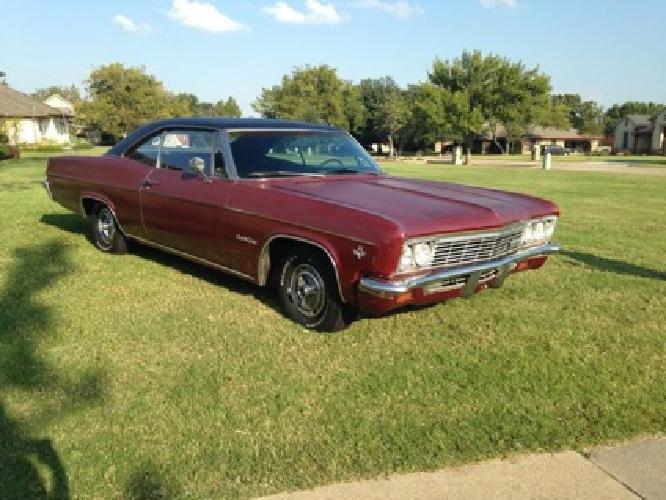 1966 chevrolet impala ss in los angeles, ca