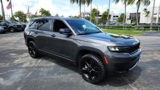 2021 jeep grand cherokee l altitude