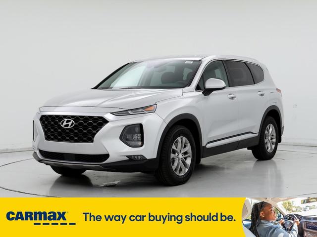 2019 hyundai santa fe sel