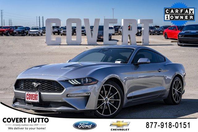 2022 ford mustang ecoboost
