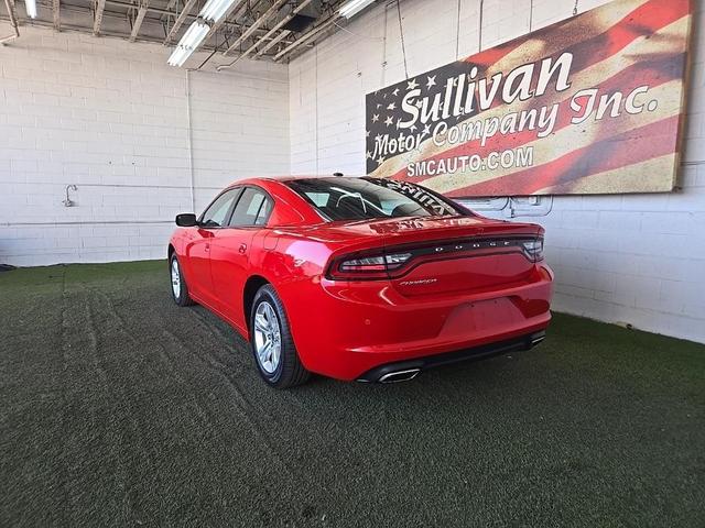 2021 dodge charger sxt
