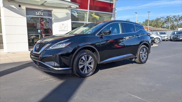 2023 nissan murano s fwd