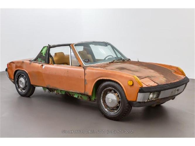1970 porsche 914/6 in beverly hills, california
