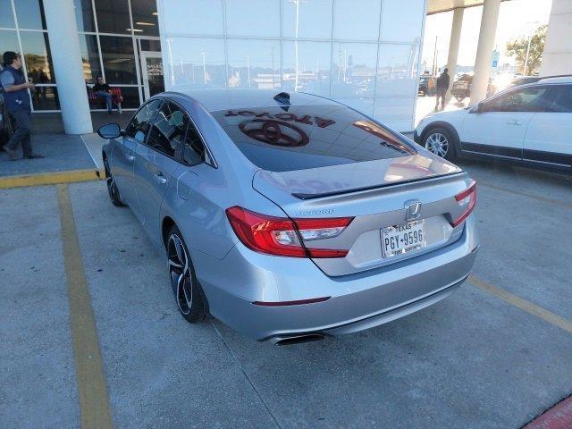 2021 honda accord sport 1.5t