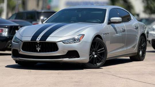 2015 Maserati Ghibli