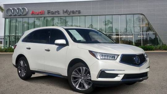 2018 Acura MDX