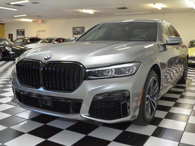 2021 bmw 740 xdrive