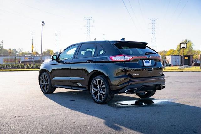 2017 ford edge sport