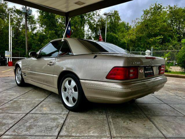 1999 mercedes-benz sl-class sl500 roadster