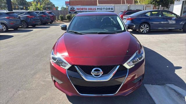 2016 nissan maxima 3.5 sr