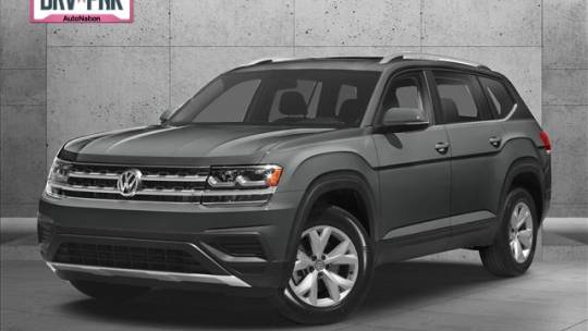 2018 volkswagen atlas 2.0t s