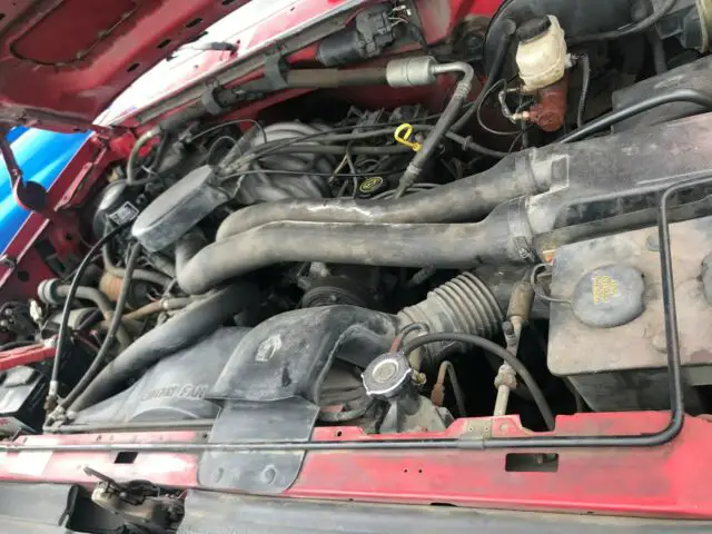 1992 ford f150 with 149,911 miles, has key starts & runs