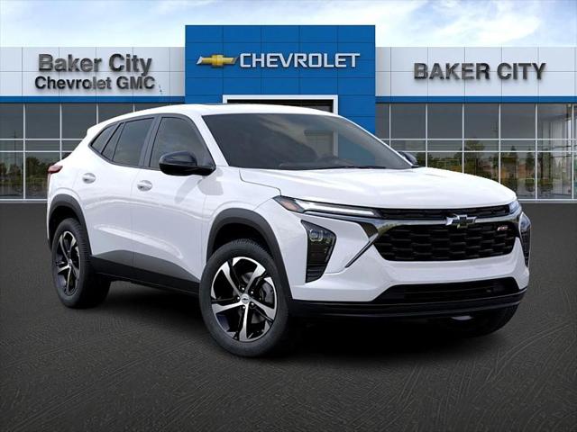 2025 chevrolet trax fwd 1rs